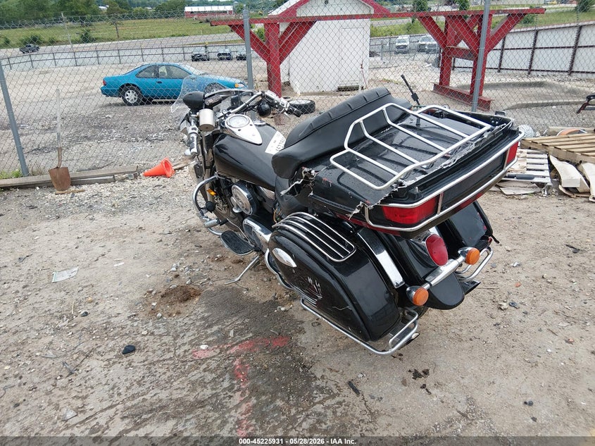 2008 Kawasaki Vn1600 VIN JKBVNKD118A020601 IAAI salvage auction — REAR END, Salvage (Oklahoma), sold $425 on 2026-09-16 (photo 3)