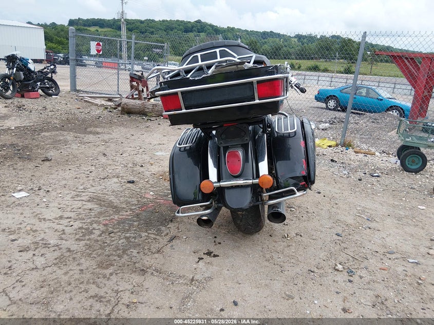 2008 Kawasaki Vn1600 VIN JKBVNKD118A020601 IAAI salvage auction — REAR END, Salvage (Oklahoma), sold $425 on 2026-09-16 (photo 6)