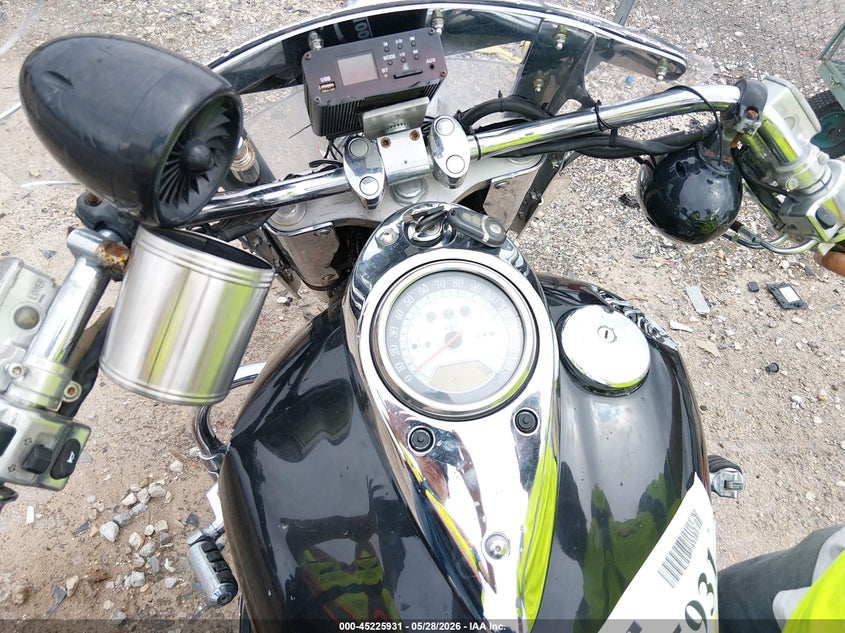 2008 Kawasaki Vn1600 VIN JKBVNKD118A020601 IAAI salvage auction — REAR END, Salvage (Oklahoma), sold $425 on 2026-09-16 (photo 7)