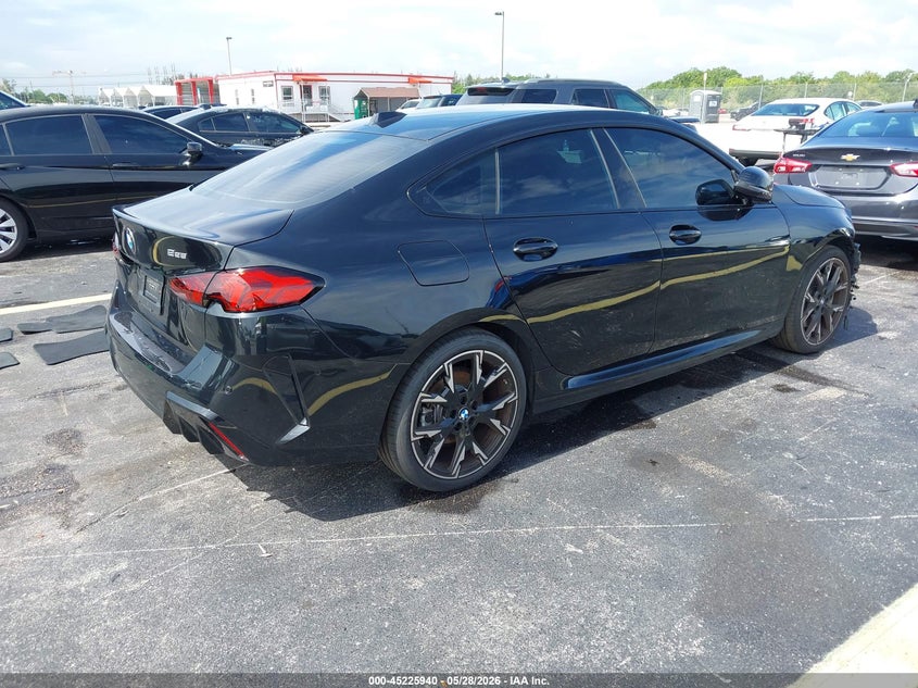 2026 BMW 2er VIN WBA83GG04T7U16084 IAAI salvage auction — FRONT END, Certificate Of Destruction (Florida), sold $10,400 on 2026-07-30 (photo 4)