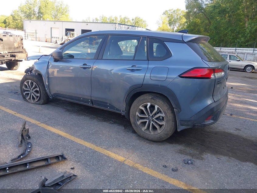 2025 Toyota Corolla cross VIN 7MUFBABG9SV068940 IAAI salvage auction — FRONT END, Clear (Michigan), sold $9,550 on 2026-07-13 (photo 3)