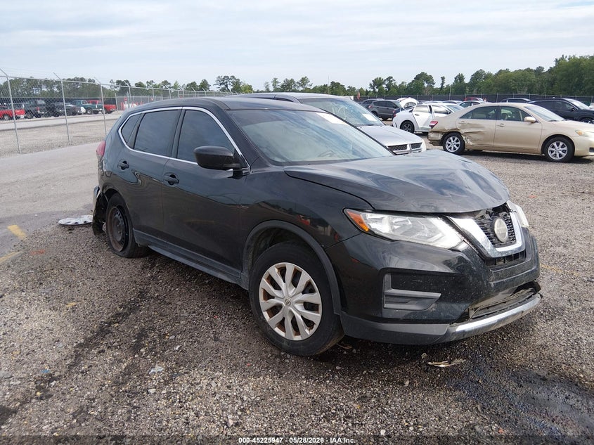 2018 Nissan Rogue VIN JN8AT2MT9JW451068 IAAI salvage auction — LEFT & RIGHT, Salvage (South Carolina), sold $650 on 2026-07-15 (photo 1)