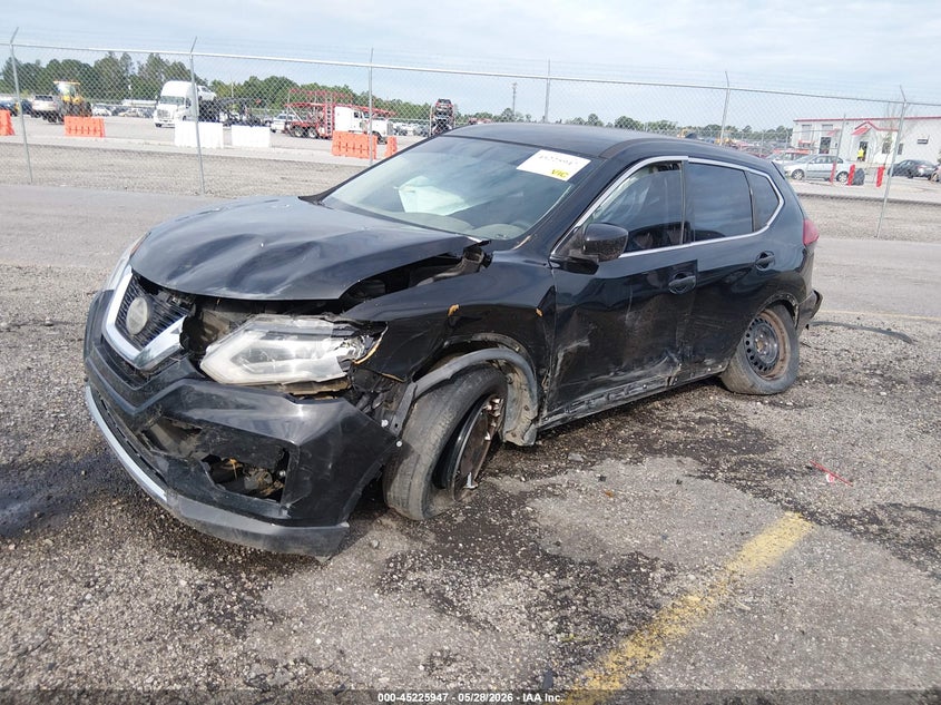2018 Nissan Rogue VIN JN8AT2MT9JW451068 IAAI salvage auction — LEFT & RIGHT, Salvage (South Carolina), sold $650 on 2026-07-15 (photo 2)