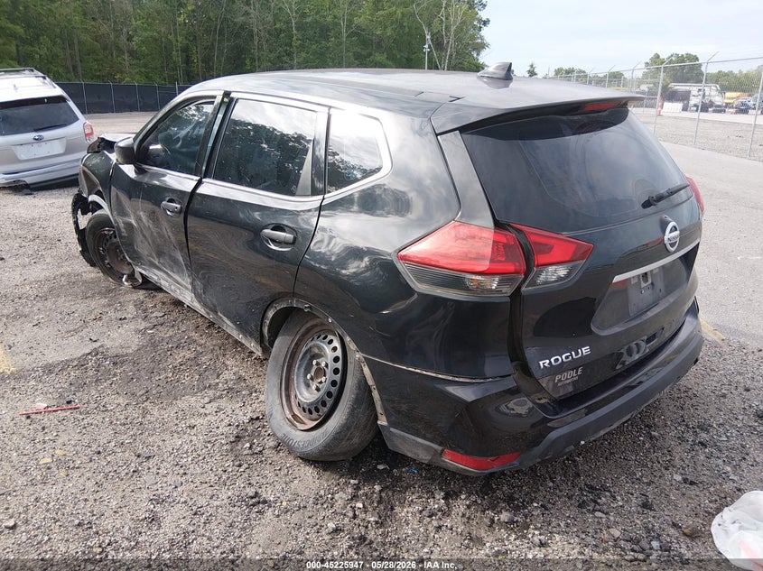 2018 Nissan Rogue VIN JN8AT2MT9JW451068 IAAI salvage auction — LEFT & RIGHT, Salvage (South Carolina), sold $650 on 2026-07-15 (photo 3)