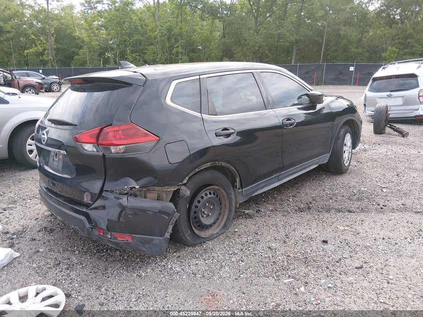 2018 Nissan Rogue VIN JN8AT2MT9JW451068 IAAI salvage auction — LEFT & RIGHT, Salvage (South Carolina), sold $650 on 2026-07-15 (photo 4)