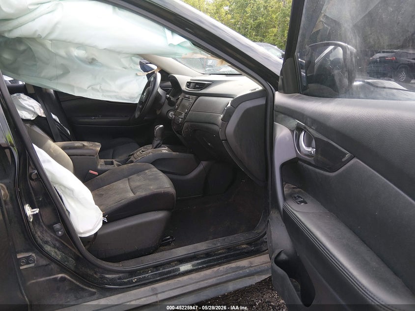 2018 Nissan Rogue VIN JN8AT2MT9JW451068 IAAI salvage auction — LEFT & RIGHT, Salvage (South Carolina), sold $650 on 2026-07-15 (photo 5)