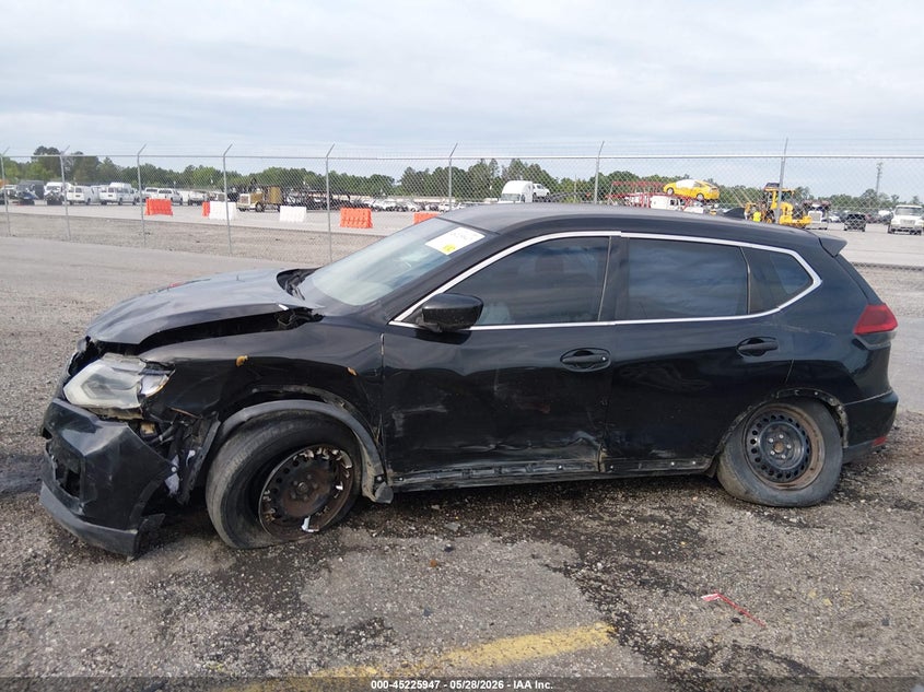 2018 Nissan Rogue VIN JN8AT2MT9JW451068 IAAI salvage auction — LEFT & RIGHT, Salvage (South Carolina), sold $650 on 2026-07-15 (photo 6)