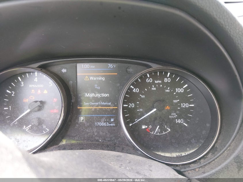 2018 Nissan Rogue VIN JN8AT2MT9JW451068 IAAI salvage auction — LEFT & RIGHT, Salvage (South Carolina), sold $650 on 2026-07-15 (photo 7)