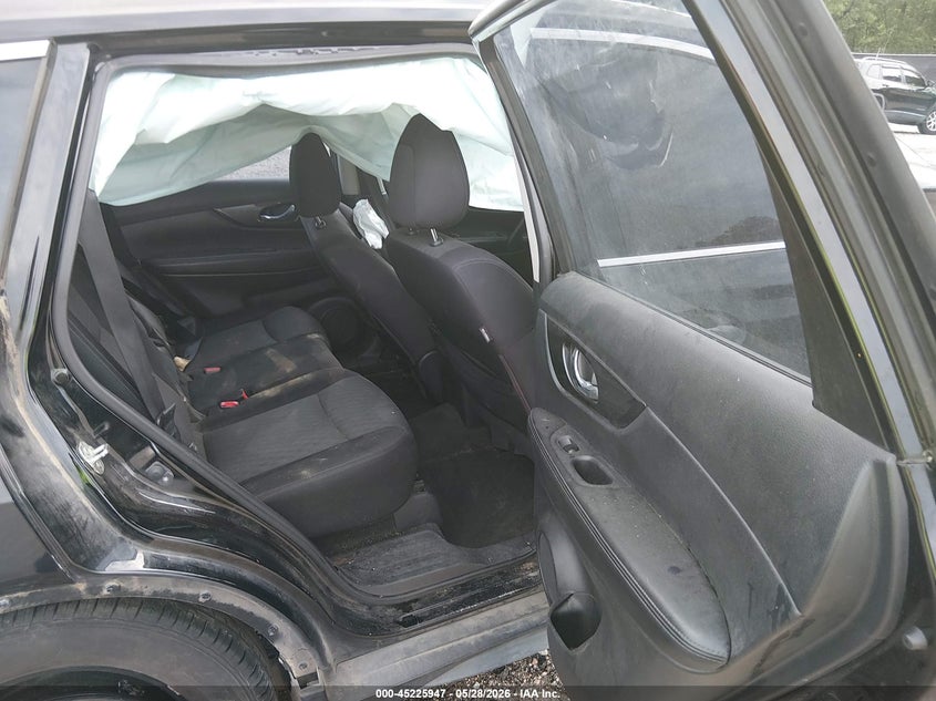2018 Nissan Rogue VIN JN8AT2MT9JW451068 IAAI salvage auction — LEFT & RIGHT, Salvage (South Carolina), sold $650 on 2026-07-15 (photo 8)