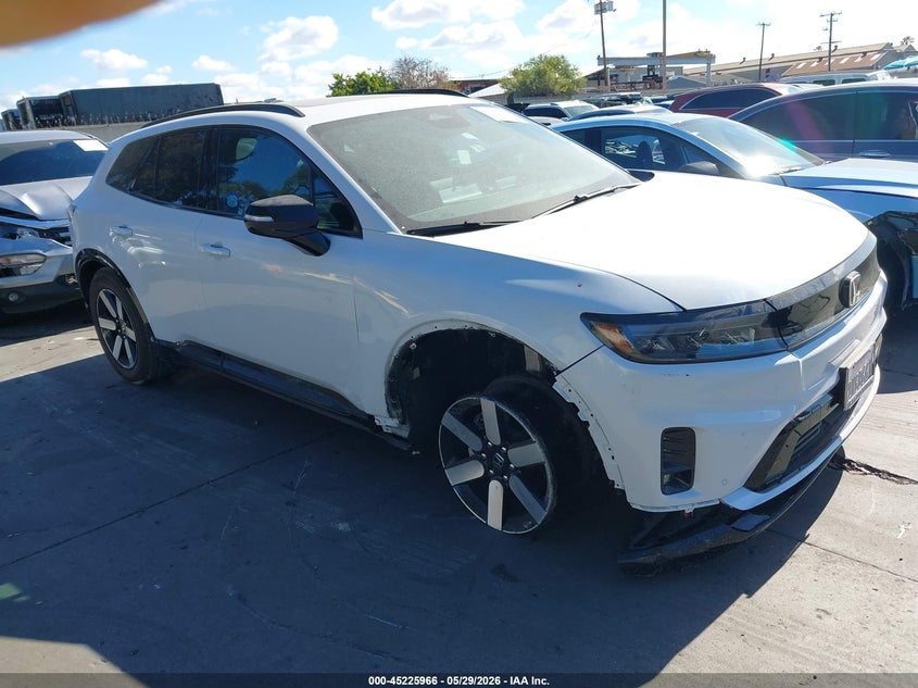 2026 Honda Prologue VIN 3GPKHWRMXTS502424 IAAI salvage auction — RIGHT FRONT, Salvage Title, sold $11,875 on 2026-07-22 (photo 1)