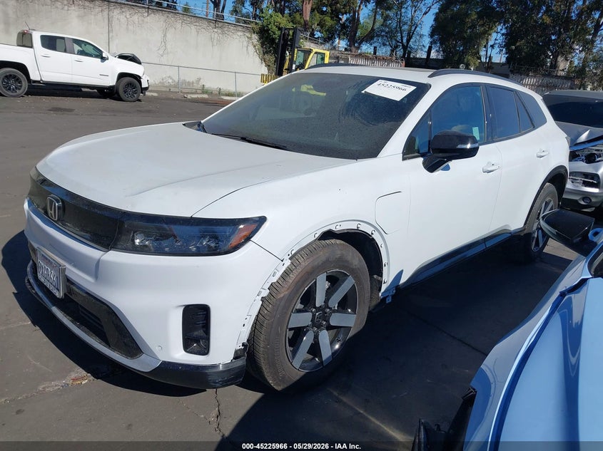 2026 Honda Prologue VIN 3GPKHWRMXTS502424 IAAI salvage auction — RIGHT FRONT, Salvage Title, sold $11,875 on 2026-07-22 (photo 2)