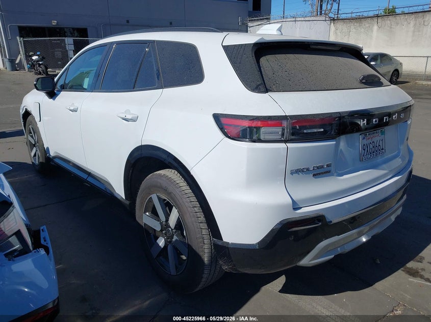 2026 Honda Prologue VIN 3GPKHWRMXTS502424 IAAI salvage auction — RIGHT FRONT, Salvage Title, sold $11,875 on 2026-07-22 (photo 3)