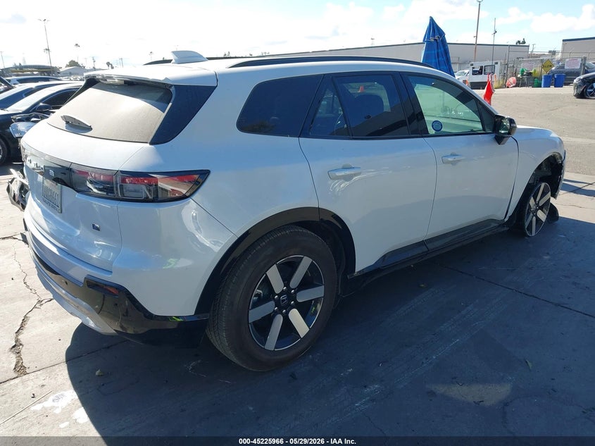 2026 Honda Prologue VIN 3GPKHWRMXTS502424 IAAI salvage auction — RIGHT FRONT, Salvage Title, sold $11,875 on 2026-07-22 (photo 4)