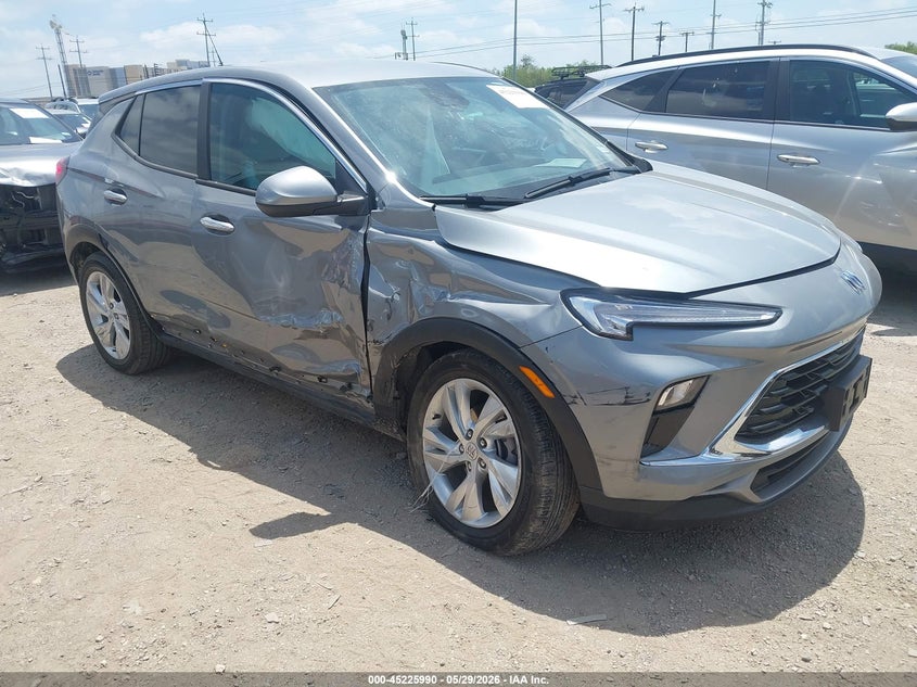 2024 Buick Encore gx VIN KL4AMBSL7RB013514 IAAI salvage auction — RIGHT SIDE, Salvage Title, sold $6,200 on 2026-07-06 (photo 1)