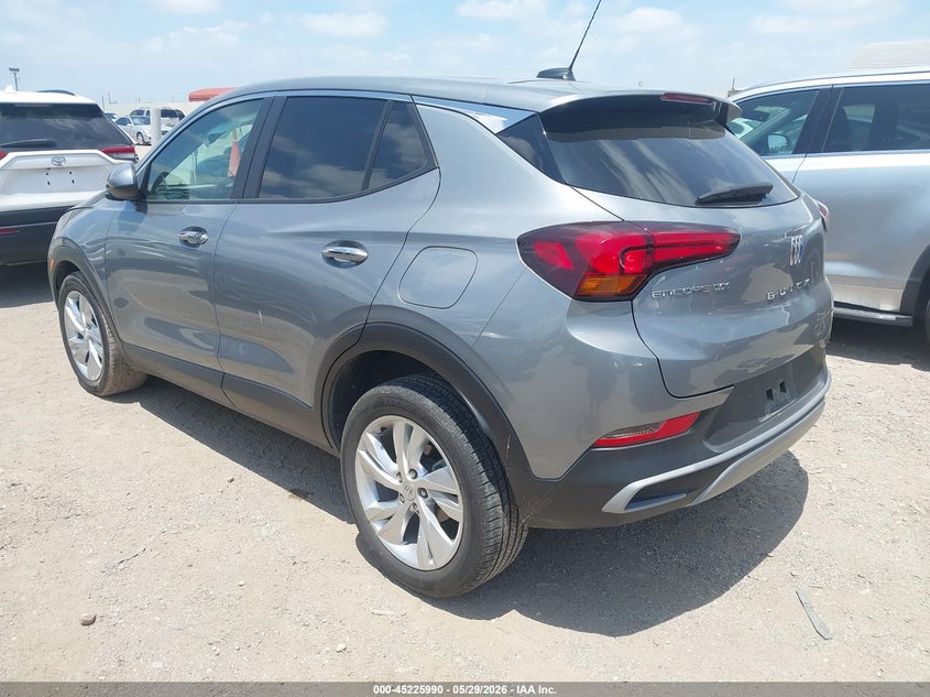 2024 Buick Encore gx VIN KL4AMBSL7RB013514 IAAI salvage auction — RIGHT SIDE, Salvage Title, sold $6,200 on 2026-07-06 (photo 3)