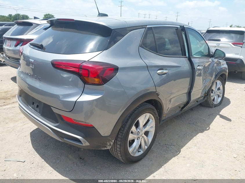 2024 Buick Encore gx VIN KL4AMBSL7RB013514 IAAI salvage auction — RIGHT SIDE, Salvage Title, sold $6,200 on 2026-07-06 (photo 4)