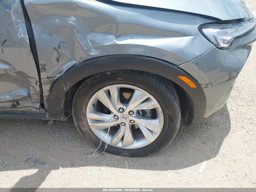 2024 Buick Encore gx VIN KL4AMBSL7RB013514 IAAI salvage auction — RIGHT SIDE, Salvage Title, sold $6,200 on 2026-07-06 (photo 6)