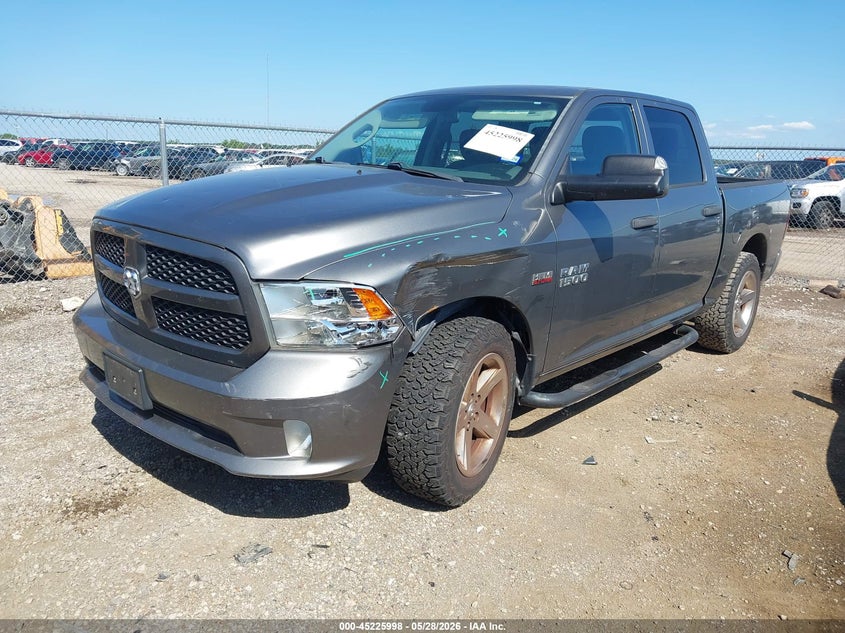 2013 Ram 1500 VIN 1C6RR6KT4DS700659 IAAI salvage auction — LEFT FRONT, Salvage Title, sold $1,850 on 2026-07-25 (photo 2)