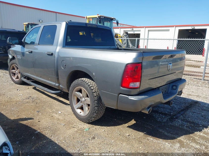 2013 Ram 1500 VIN 1C6RR6KT4DS700659 IAAI salvage auction — LEFT FRONT, Salvage Title, sold $1,850 on 2026-07-25 (photo 3)