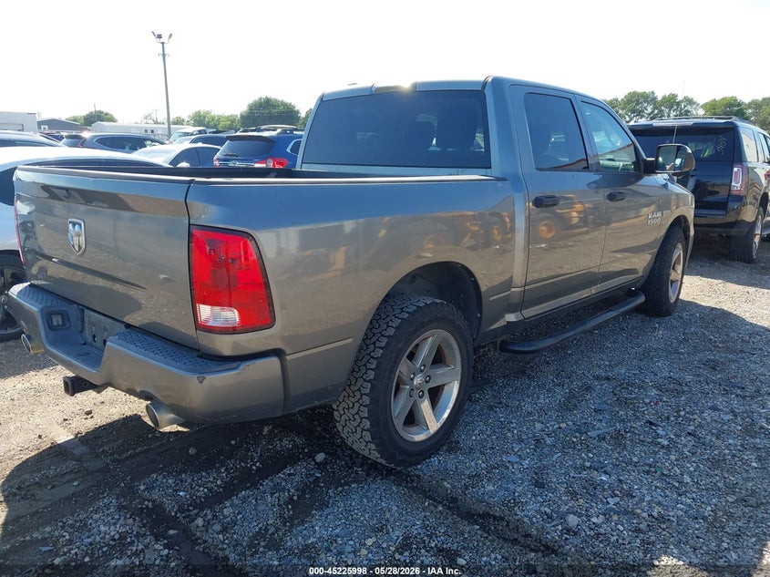 2013 Ram 1500 VIN 1C6RR6KT4DS700659 IAAI salvage auction — LEFT FRONT, Salvage Title, sold $1,850 on 2026-07-25 (photo 4)