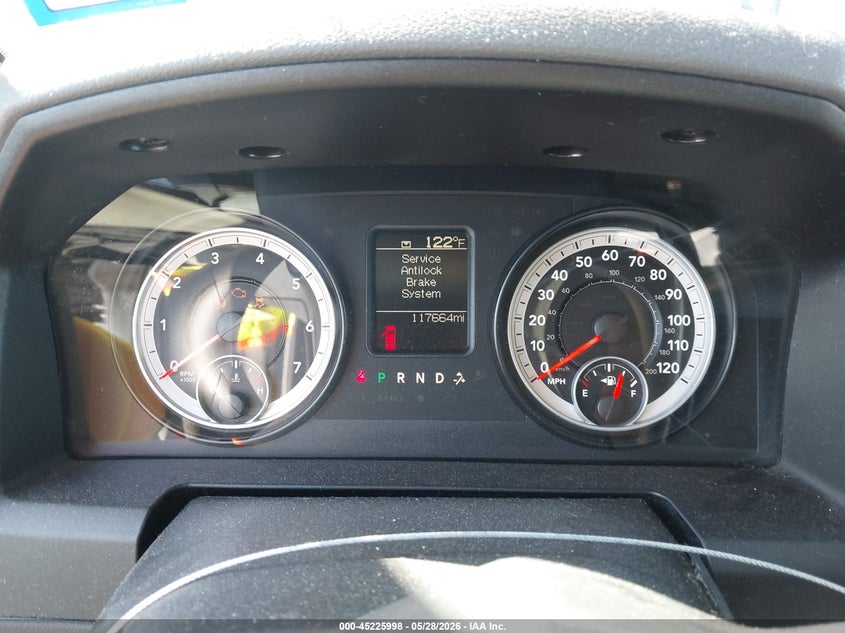 2013 Ram 1500 VIN 1C6RR6KT4DS700659 IAAI salvage auction — LEFT FRONT, Salvage Title, sold $1,850 on 2026-07-25 (photo 7)