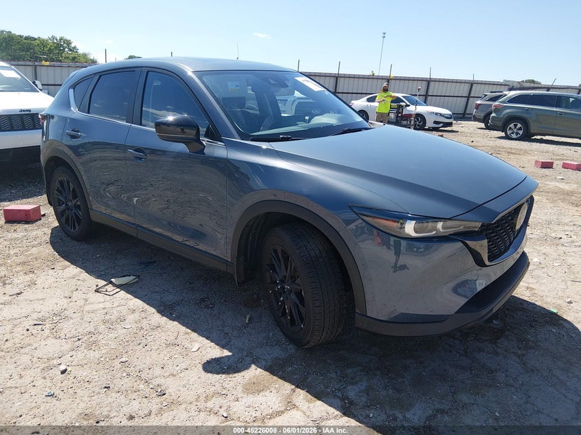2024 Mazda Cx-5 VIN JM3KFBCL1R0507308 IAAI salvage auction — LEFT FRONT, Salvage (Arkansas), sold $9,400 on 2026-07-30 (photo 1)
