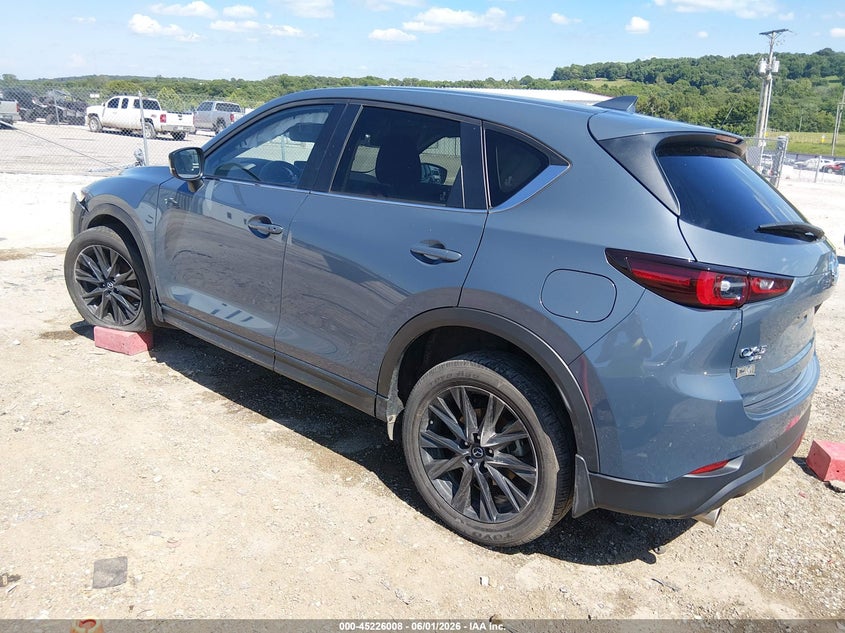 2024 Mazda Cx-5 VIN JM3KFBCL1R0507308 IAAI salvage auction — LEFT FRONT, Salvage (Arkansas), sold $9,400 on 2026-07-30 (photo 3)