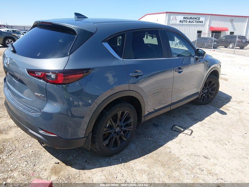 2024 Mazda Cx-5 VIN JM3KFBCL1R0507308 IAAI salvage auction — LEFT FRONT, Salvage (Arkansas), sold $9,400 on 2026-07-30 (photo 4)