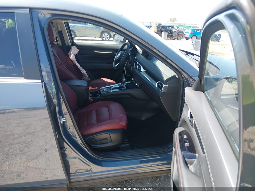 2024 Mazda Cx-5 VIN JM3KFBCL1R0507308 IAAI salvage auction — LEFT FRONT, Salvage (Arkansas), sold $9,400 on 2026-07-30 (photo 5)