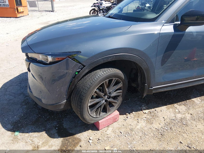 2024 Mazda Cx-5 VIN JM3KFBCL1R0507308 IAAI salvage auction — LEFT FRONT, Salvage (Arkansas), sold $9,400 on 2026-07-30 (photo 6)
