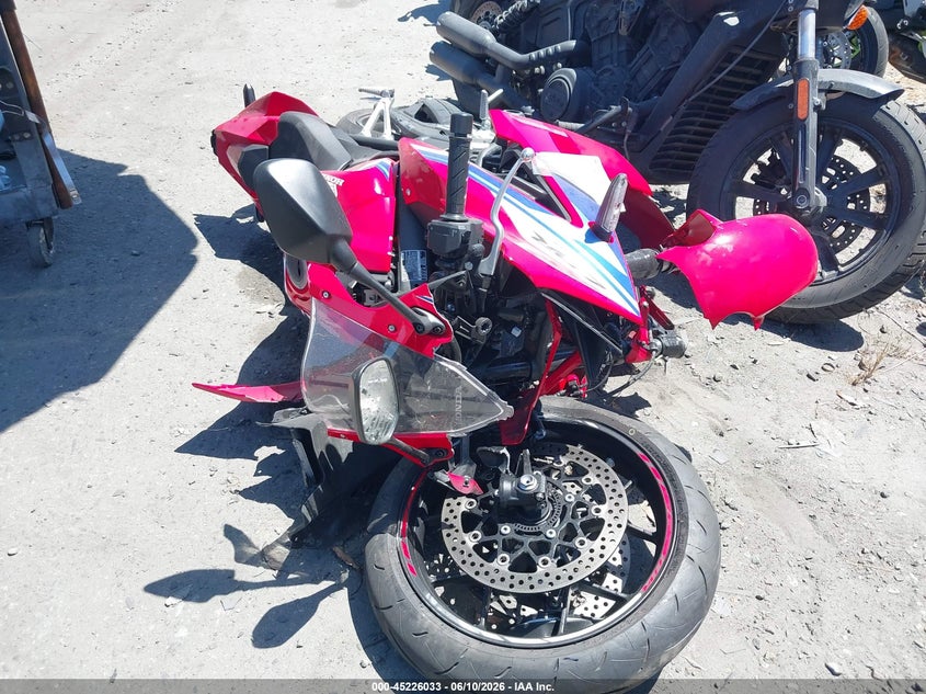 2024 Honda Cbr VIN MLHRH1552R5001674 IAAI salvage auction — SUSPENSION, Salvage Title, sold $375 on 2026-07-08 (photo 5)