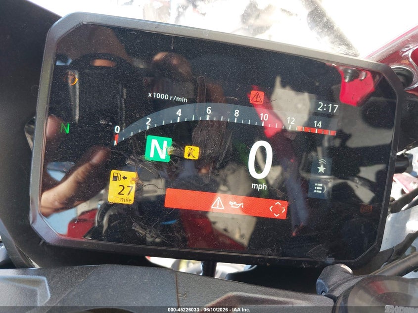 2024 Honda Cbr VIN MLHRH1552R5001674 IAAI salvage auction — SUSPENSION, Salvage Title, sold $375 on 2026-07-08 (photo 7)