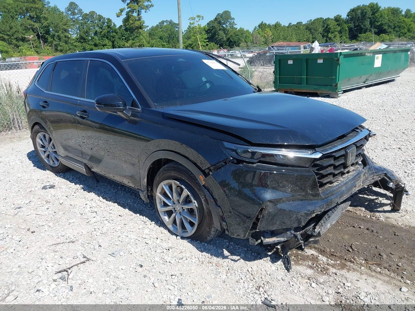 2026 Honda Cr-v VIN 2HKRS4H40TH430649 IAAI salvage auction — LEFT FRONT, Salvage Title, sold $7,300 on 2026-07-09 (photo 1)