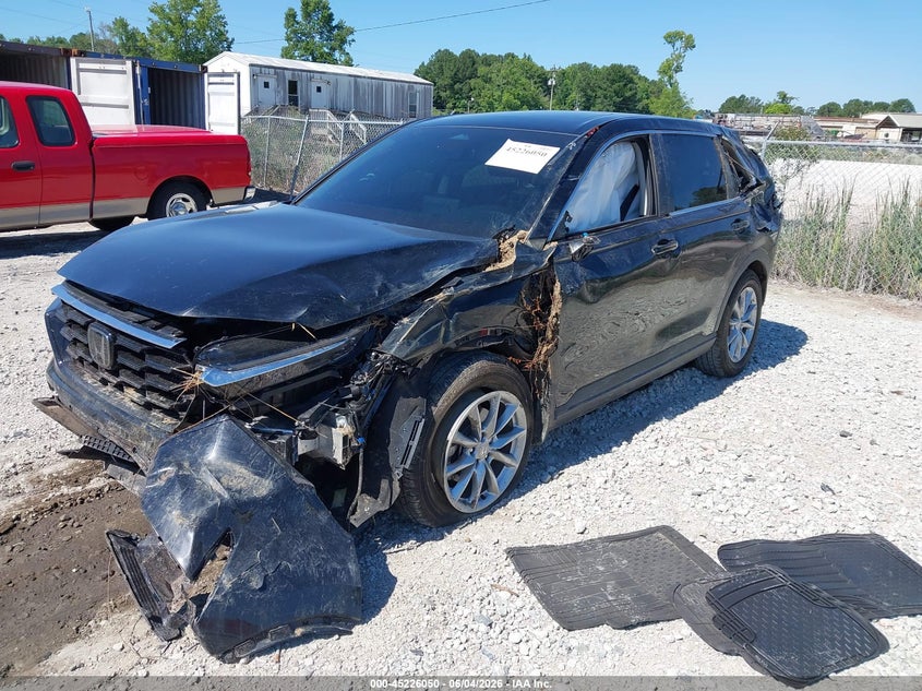 2026 Honda Cr-v VIN 2HKRS4H40TH430649 IAAI salvage auction — LEFT FRONT, Salvage Title, sold $7,300 on 2026-07-09 (photo 2)