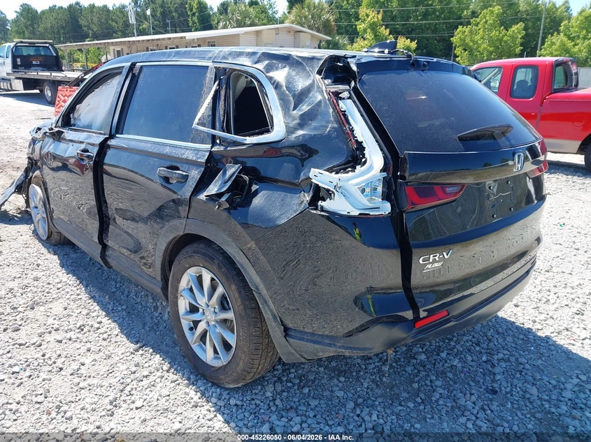 2026 Honda Cr-v VIN 2HKRS4H40TH430649 IAAI salvage auction — LEFT FRONT, Salvage Title, sold $7,300 on 2026-07-09 (photo 3)