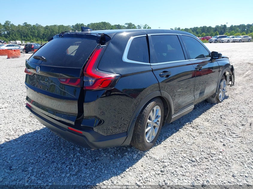 2026 Honda Cr-v VIN 2HKRS4H40TH430649 IAAI salvage auction — LEFT FRONT, Salvage Title, sold $7,300 on 2026-07-09 (photo 4)