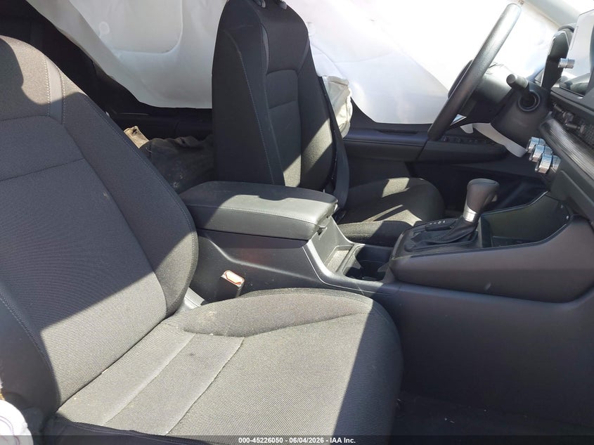 2026 Honda Cr-v VIN 2HKRS4H40TH430649 IAAI salvage auction — LEFT FRONT, Salvage Title, sold $7,300 on 2026-07-09 (photo 5)