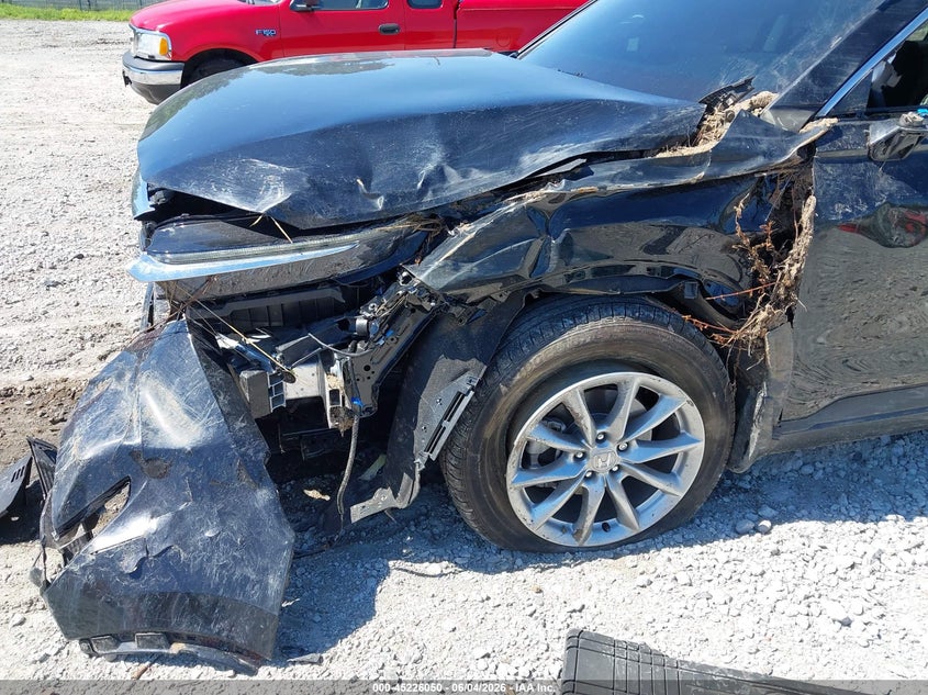 2026 Honda Cr-v VIN 2HKRS4H40TH430649 IAAI salvage auction — LEFT FRONT, Salvage Title, sold $7,300 on 2026-07-09 (photo 6)