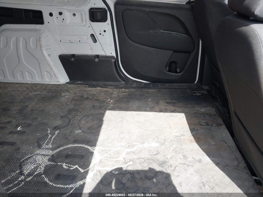 2022 Ram Promaster city VIN ZFBHRFAB1N6Y48083 IAAI salvage auction — REAR END, Rebuildable (Florida), sold $4,850 on 2026-07-13 (photo 8)