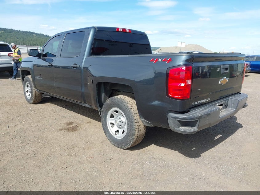 2018 Chevrolet Silverado VIN 3GCUKNEH6JG226662 IAAI salvage auction — LEFT SIDE, Sf97 (Washington), sold $400 on 2026-07-29 (photo 3)