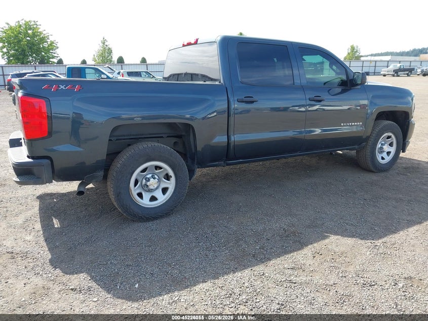 2018 Chevrolet Silverado VIN 3GCUKNEH6JG226662 IAAI salvage auction — LEFT SIDE, Sf97 (Washington), sold $400 on 2026-07-29 (photo 4)