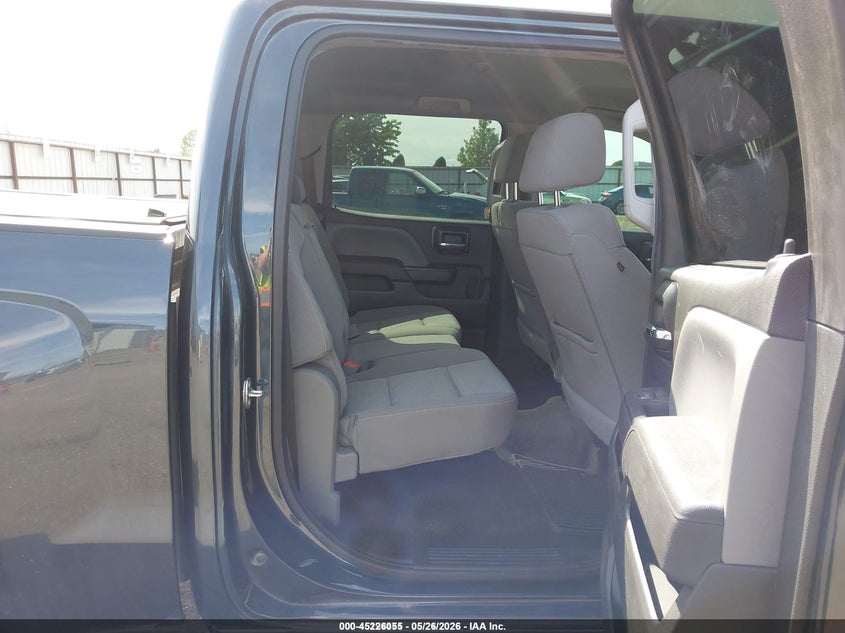 2018 Chevrolet Silverado VIN 3GCUKNEH6JG226662 IAAI salvage auction — LEFT SIDE, Sf97 (Washington), sold $400 on 2026-07-29 (photo 8)