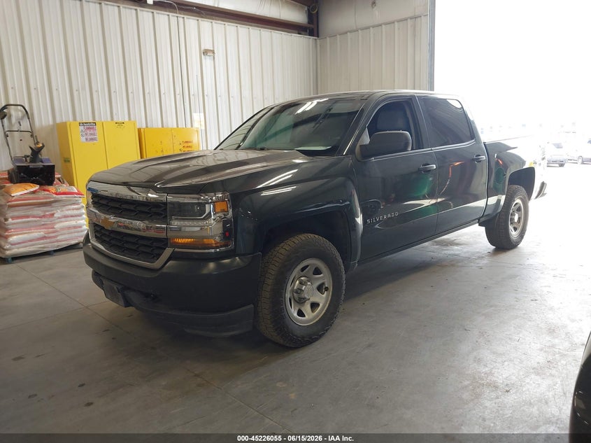 2018 Chevrolet Silverado VIN 3GCUKNEH6JG226662 IAAI salvage auction — LEFT SIDE, Sf97 (Washington), sold $400 on 2026-07-29 (photo 2)