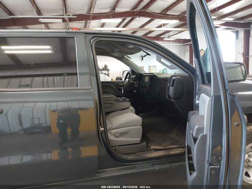 2018 Chevrolet Silverado VIN 3GCUKNEH6JG226662 IAAI salvage auction — LEFT SIDE, Sf97 (Washington), sold $400 on 2026-07-29 (photo 5)