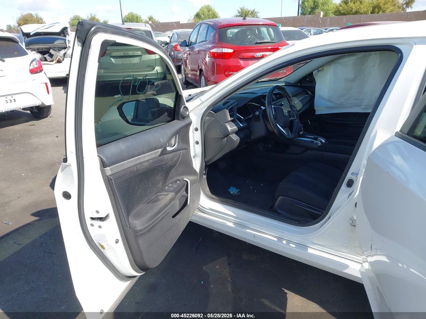 2018 Honda Civic VIN JHMFC1F35JX008188 IAAI salvage auction — REAR END, Salvage Certificate (California), sold $3,550 on 2026-07-10 (photo 5)