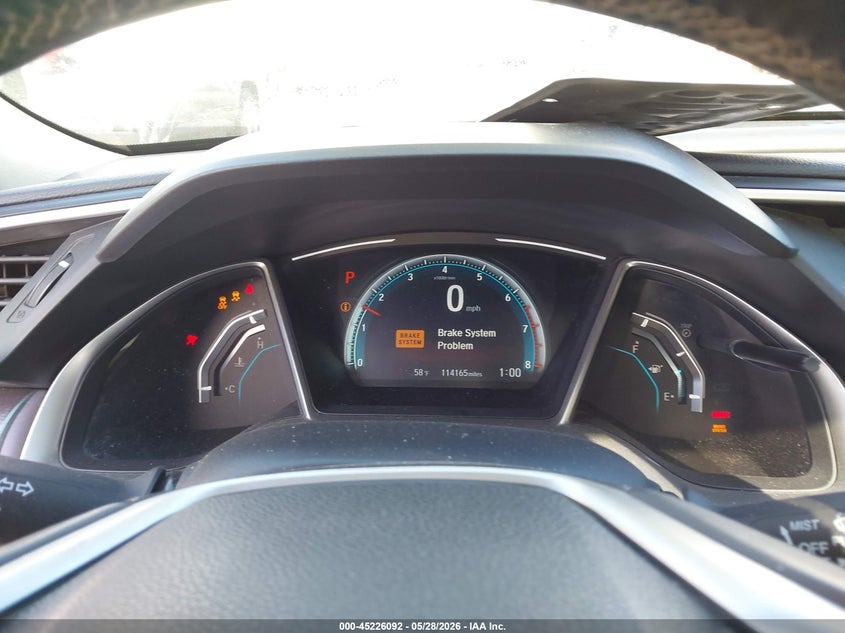 2018 Honda Civic VIN JHMFC1F35JX008188 IAAI salvage auction — REAR END, Salvage Certificate (California), sold $3,550 on 2026-07-10 (photo 7)