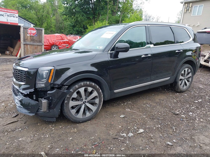 2021 Kia Telluride VIN 5XYP6DHC9MG110077 IAAI salvage auction — FRONT END, Salvage (Pennsylvania), sold $5,000 on 2026-07-14 (photo 2)