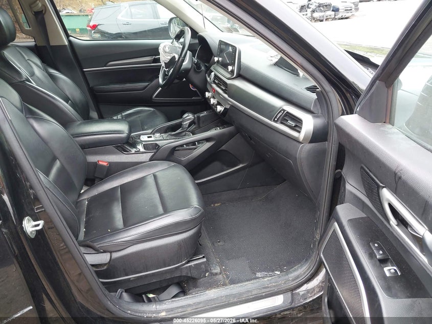 2021 Kia Telluride VIN 5XYP6DHC9MG110077 IAAI salvage auction — FRONT END, Salvage (Pennsylvania), sold $5,000 on 2026-07-14 (photo 5)