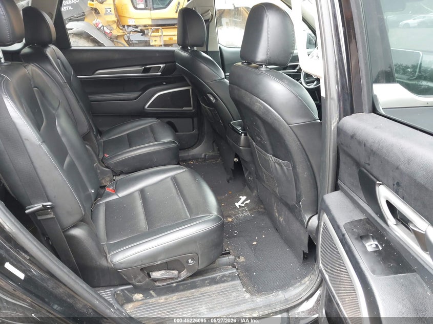 2021 Kia Telluride VIN 5XYP6DHC9MG110077 IAAI salvage auction — FRONT END, Salvage (Pennsylvania), sold $5,000 on 2026-07-14 (photo 8)