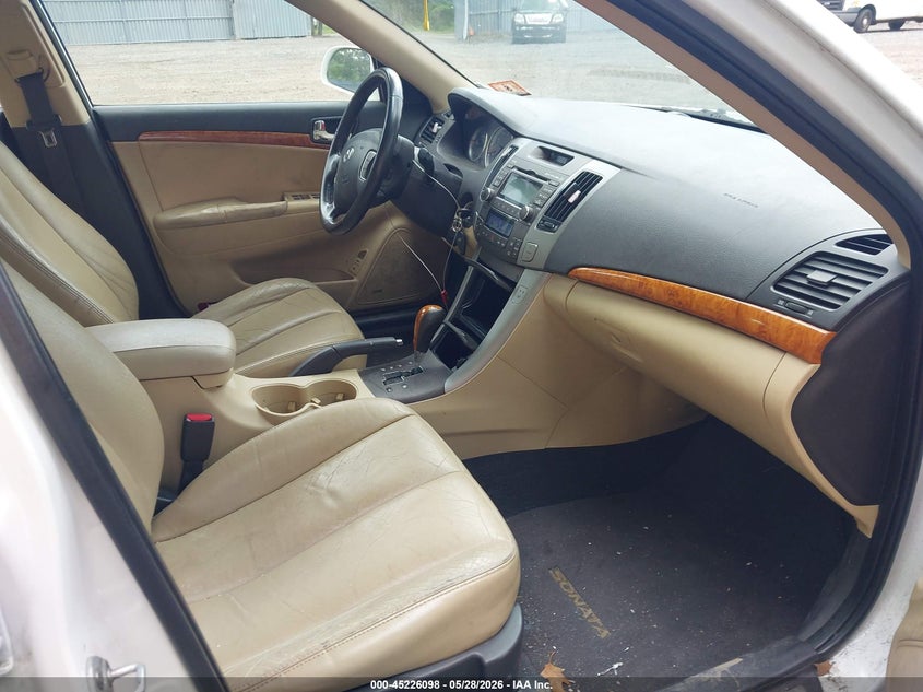 2009 Hyundai Sonata VIN 5NPEU46C59H563435 IAAI salvage auction — LEFT & RIGHT, Salvage (New Jersey), sold $575 on 2026-07-29 (photo 5)